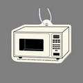 Paper Air Freshener W/ Tab - Microwave